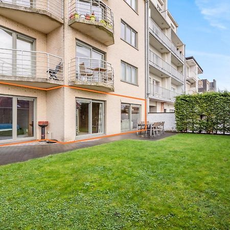 Luxury Apartment With Garden Close To The Beach Остенде Экстерьер фото