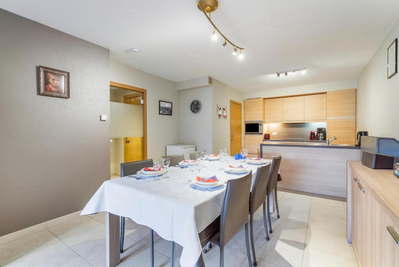 Luxury Apartment With Garden Close To The Beach Остенде Экстерьер фото